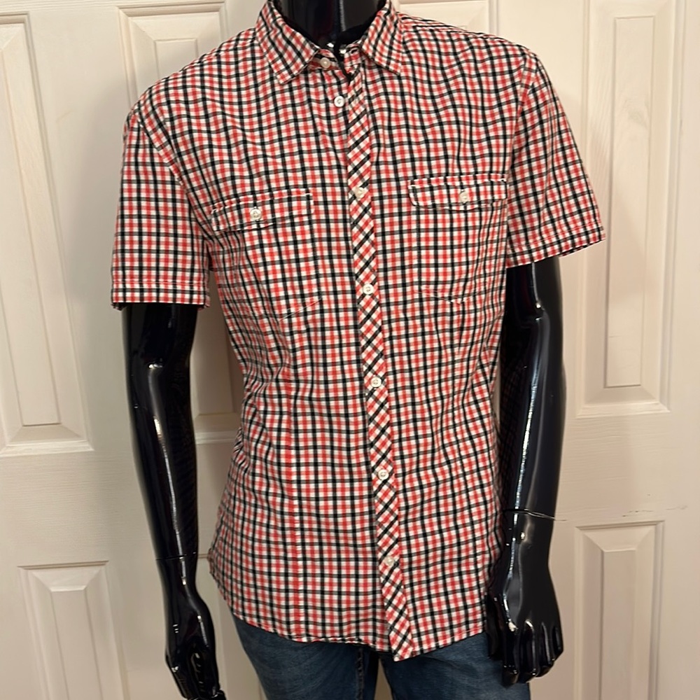 H&M Short Sleeved Button Up